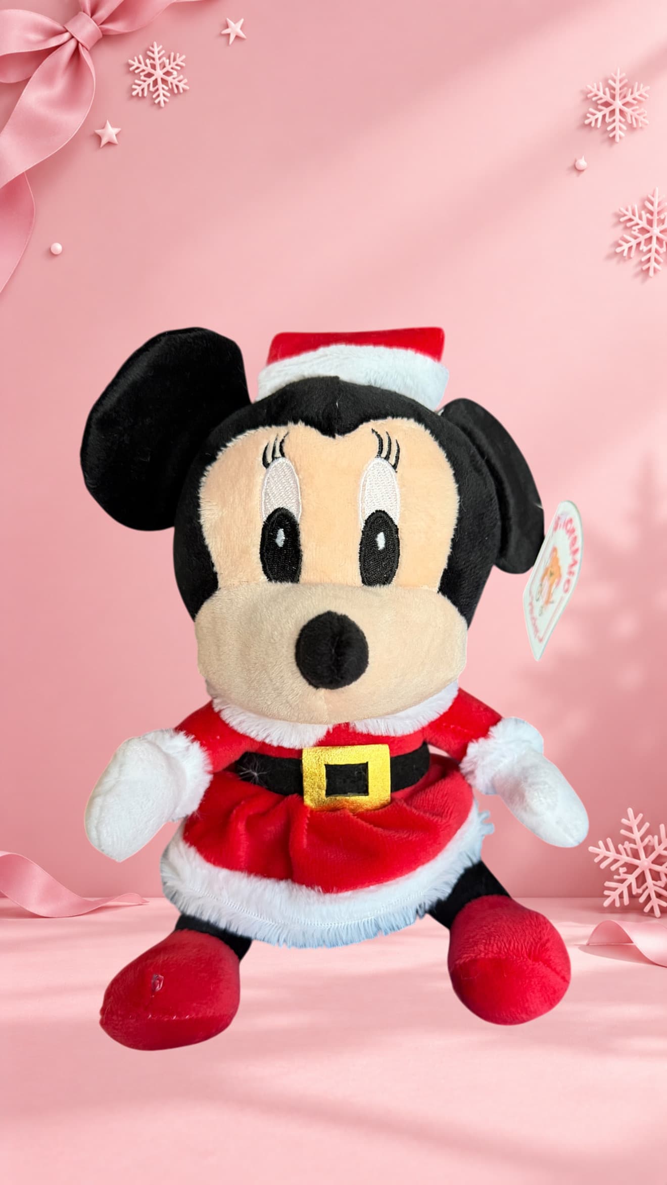 Mouse navideña