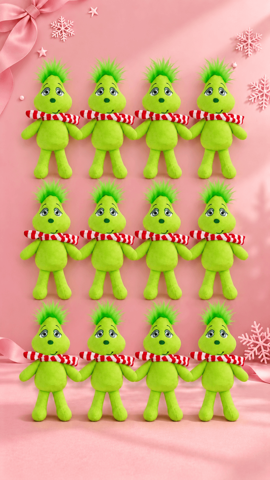 Baby Grinch por caja de 12 piezas