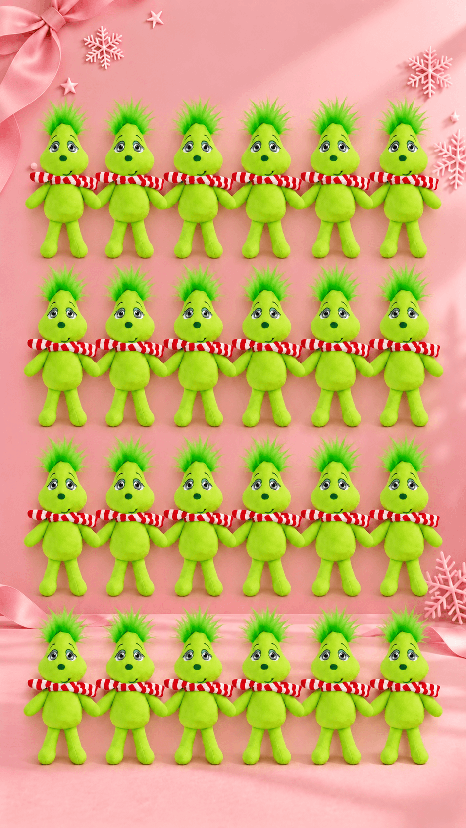 Baby Grinch por caja de 24 piezas
